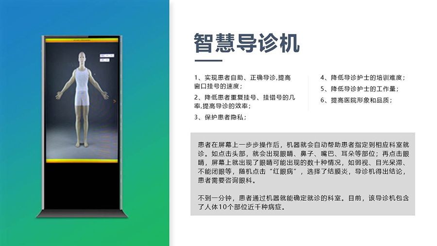 智慧醫療導引分診系統& 信息發布系統